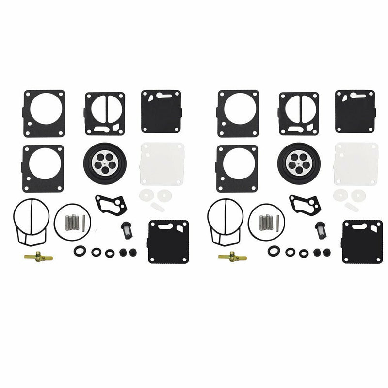 DURAFORCE 2 set Carb Rebuild Kit for YAMAHA SUPERJET 650 WAVERUNNER BLASTER RAIDER VENTURE