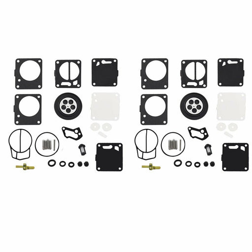 DURAFORCE 2 set Carb Rebuild Kit for YAMAHA SUPERJET 650 WAVERUNNER BLASTER RAIDER VENTURE