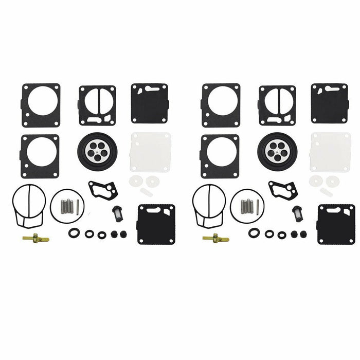 DURAFORCE 2 set Carb Rebuild Kit for YAMAHA SUPERJET 650 WAVERUNNER BLASTER RAIDER VENTURE
