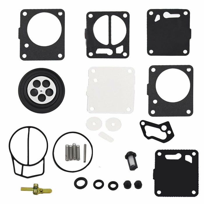 DURAFORCE 2 set Carb Rebuild Kit for YAMAHA SUPERJET 650 WAVERUNNER BLASTER RAIDER VENTURE