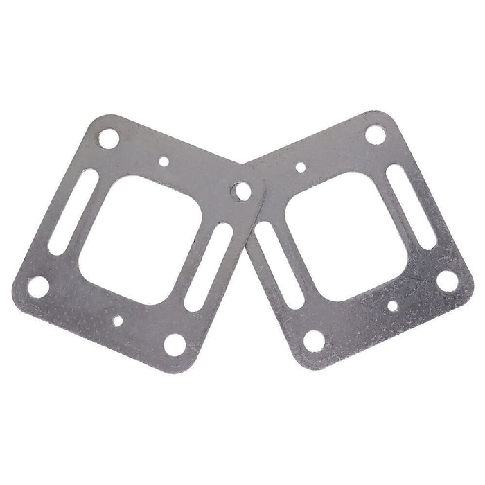 DURAFORCE Exhaust Manifold Gasket For Mercruiser 5.0 5.7 350 Mag Riser Block v8 Elbow Kit