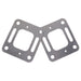 DURAFORCE Exhaust Manifold Gasket For Mercruiser 5.0 5.7 350 Mag Riser Block v8 Elbow Kit