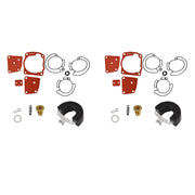 DURAFORCE 2x Carburetor Rebuild Kit Fits For Johnson Evinrude 115HP 1995-2002 New