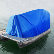 DURAFORCE Boat Cover 21' 22' 23' 24' Waterproof Trailerable Heavy Duty Pontoon Beam 102"