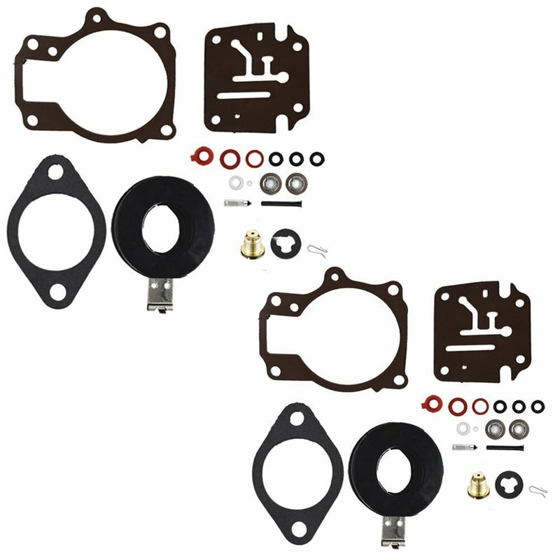 DURAFORCE 2 Carburetor Rebuild Kit For Johnson Evinrude 45HP 48HP 50HP 55HP 60HP 65HP