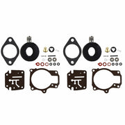 DURAFORCE 2 Carburetor Rebuild Kit For Johnson Evinrude 45HP 48HP 50HP 55HP 60HP 65HP
