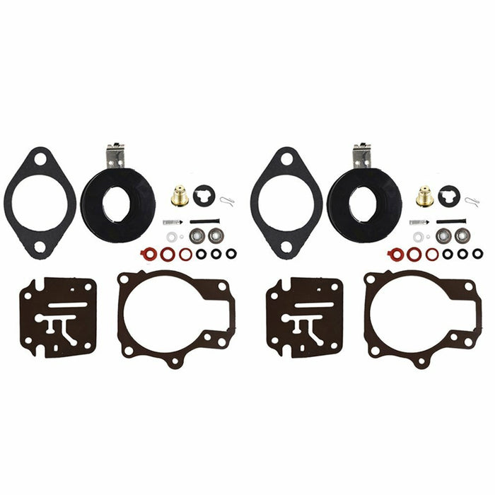 DURAFORCE 2 Carburetor Rebuild Kit For Johnson Evinrude 45HP 48HP 50HP 55HP 60HP 65HP