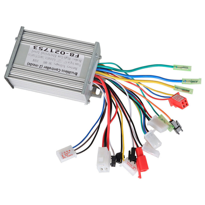DURAFORCE 36V/48V 350W DC Electric Bicycle E-bike Scooter Brushless Motor Speed Controller