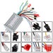 DURAFORCE 36V/48V 350W DC Electric Bicycle E-bike Scooter Brushless Motor Speed Controller