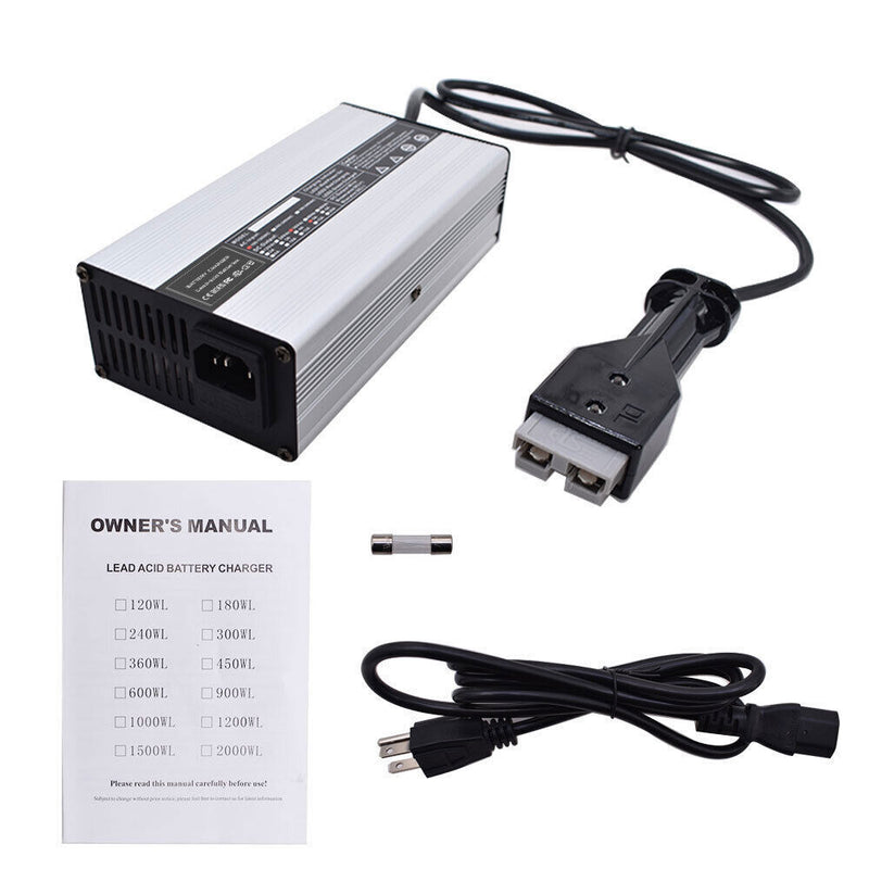 DURAFORCE 36V 5A MARATHON Battery Charger SB50 For E-Z-GO Club Car Golf Cart 1983-1994
