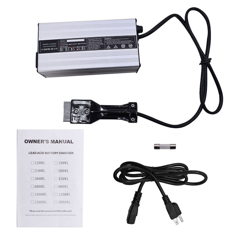 DURAFORCE 36V 5A MARATHON Battery Charger SB50 For E-Z-GO Club Car Golf Cart 1983-1994