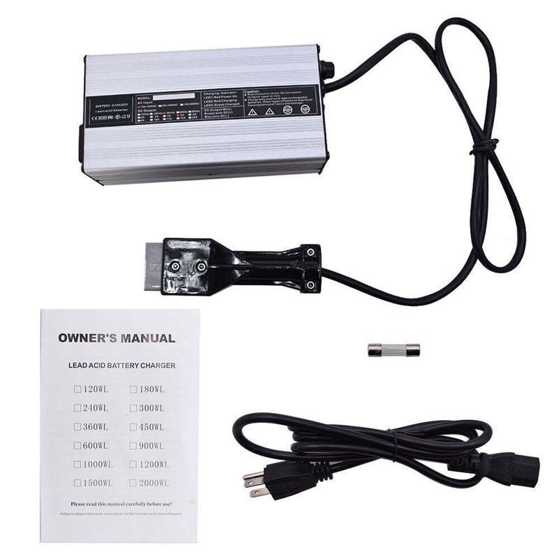 DURAFORCE 36V 5A MARATHON Battery Charger SB50 For E-Z-GO Club Car Golf Cart 1983-1994