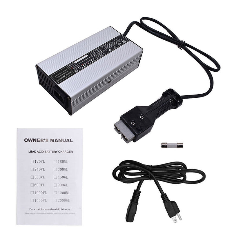 DURAFORCE 36V 5A MARATHON Battery Charger SB50 For E-Z-GO Club Car Golf Cart 1983-1994