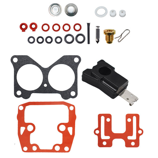 DURAFORCE 1pc Carburetor Carb Rebuild Kit For Johnson Evinrude V4 85 90 100 115 125 140 HP