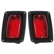 DURAFORCE FOR Club Car DS Golf Cart LED Tail Light Kit, 3 Wire Rear Taillights 1982-up
