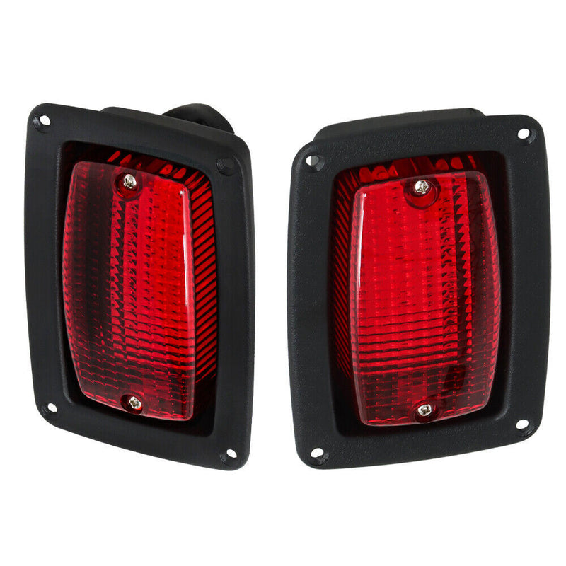 DURAFORCE FOR Club Car DS Golf Cart LED Tail Light Kit, 3 Wire Rear Taillights 1982-up