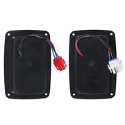 DURAFORCE FOR Club Car DS Golf Cart LED Tail Light Kit, 3 Wire Rear Taillights 1982-up
