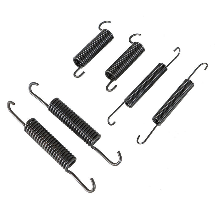DURAFORCE 27943-G01 Golf Cart Brake Shoes& Spring Kit For EZGO RXV 2008+ & TXT Medalist