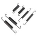 DURAFORCE 27943-G01 Golf Cart Brake Shoes& Spring Kit For EZGO RXV 2008+ & TXT Medalist