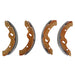 DURAFORCE 27943-G01 Golf Cart Brake Shoes& Spring Kit For EZGO RXV 2008+ & TXT Medalist