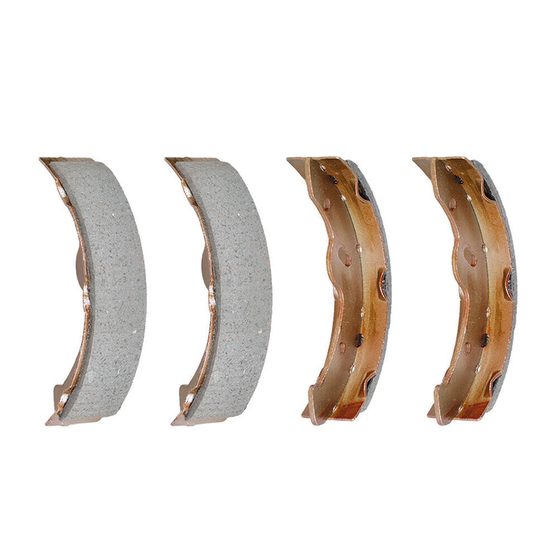DURAFORCE 27943-G01 Golf Cart Brake Shoes& Spring Kit For EZGO RXV 2008+ & TXT Medalist