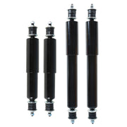 DURAFORCE Front Shocks & Rear Shock Absorbers for ezgo g&e txt 1994-UP #70928-G01 76418-01