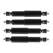 DURAFORCE Front Shocks & Rear Shock Absorbers for ezgo g&e txt 1994-UP #70928-G01 76418-01