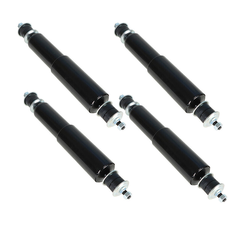 DURAFORCE Front Shocks & Rear Shock Absorbers for ezgo g&e txt 1994-UP #70928-G01 76418-01