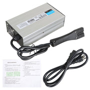 DURAFORCE For Club Car EzGo Yamaha Golf Cart 48V 15A Battery Charger with RXV Plug/LED