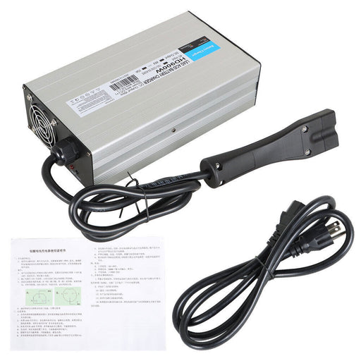 DURAFORCE For Club Car EzGo Yamaha Golf Cart 48V 15A Battery Charger with RXV Plug/LED