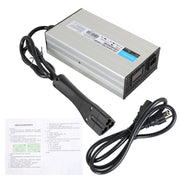 DURAFORCE For Club Car EzGo Yamaha Golf Cart 48V 15A Battery Charger with RXV Plug/LED