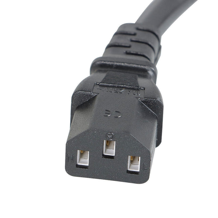 DURAFORCE For Club Car EzGo Yamaha Golf Cart 48V 15A Battery Charger with RXV Plug/LED