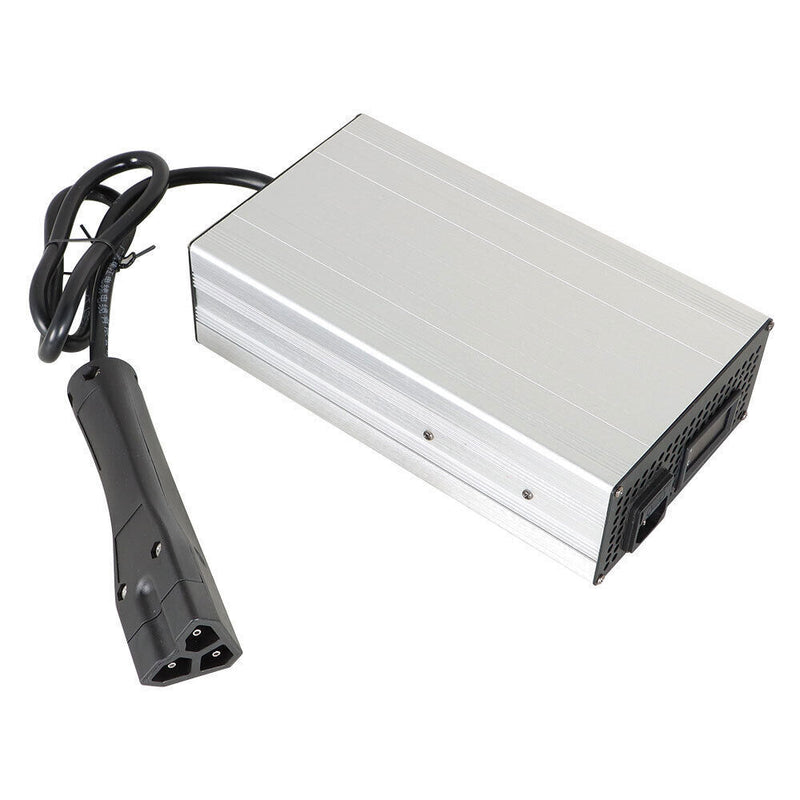 DURAFORCE For Club Car EzGo Yamaha Golf Cart 48V 15A Battery Charger with RXV Plug/LED