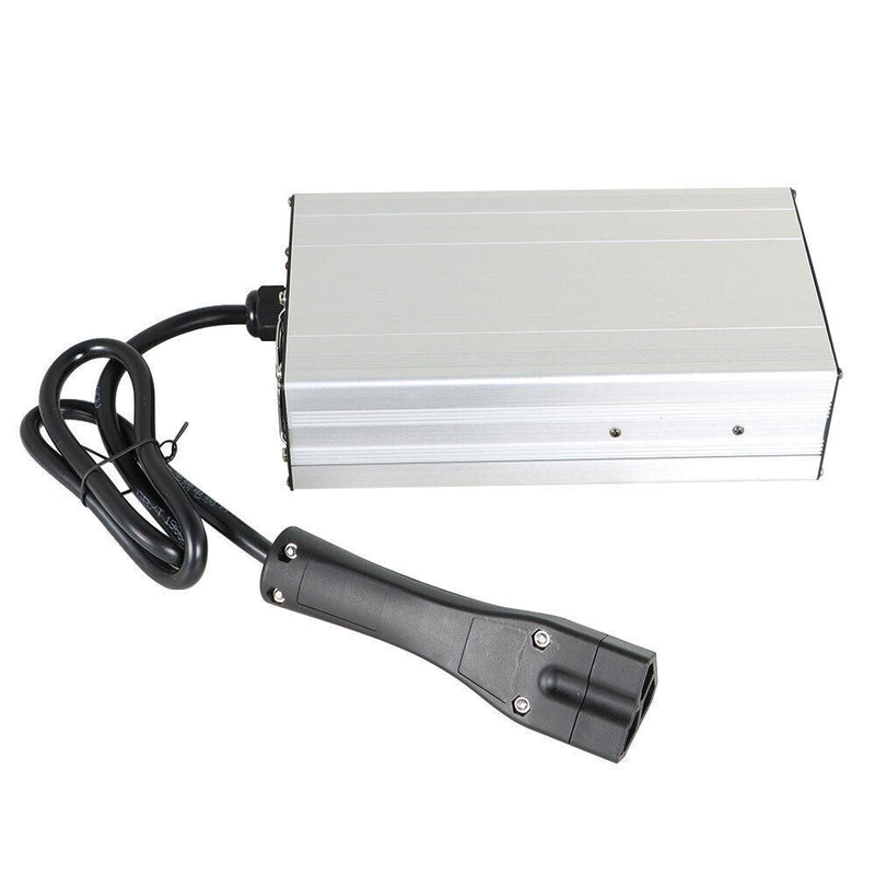 DURAFORCE For Club Car EzGo Yamaha Golf Cart 48V 15A Battery Charger with RXV Plug/LED