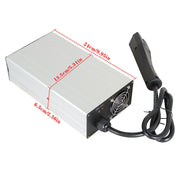 DURAFORCE For Club Car EzGo Yamaha Golf Cart 48V 15A Battery Charger with RXV Plug/LED