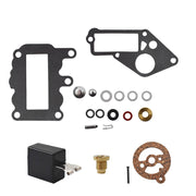 DURAFORCE Carburetor Carb Kit Rebuild/Repair For Johnson Evinrude Outboard 9.5 HP BRP/OMC