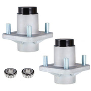 DURAFORCE 2x Front Wheel Hub Kit Bearings Seals For Club Car DS 1982-2002 Golf Cart Models