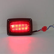 DURAFORCE 2 Golf Cart LED Tail Light 3 Wire Rear Taillights Pair Fits for Club Car DS