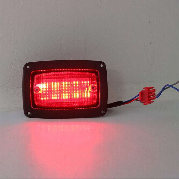 DURAFORCE 2 Golf Cart LED Tail Light 3 Wire Rear Taillights Pair Fits for Club Car DS