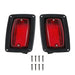 DURAFORCE 2 Golf Cart LED Tail Light 3 Wire Rear Taillights Pair Fits for Club Car DS