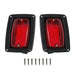 DURAFORCE 2 Golf Cart LED Tail Light 3 Wire Rear Taillights Pair Fits for Club Car DS