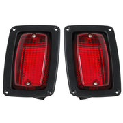 DURAFORCE 2 Golf Cart LED Tail Light 3 Wire Rear Taillights Pair Fits for Club Car DS