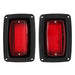 DURAFORCE 2 Golf Cart LED Tail Light 3 Wire Rear Taillights Pair Fits for Club Car DS