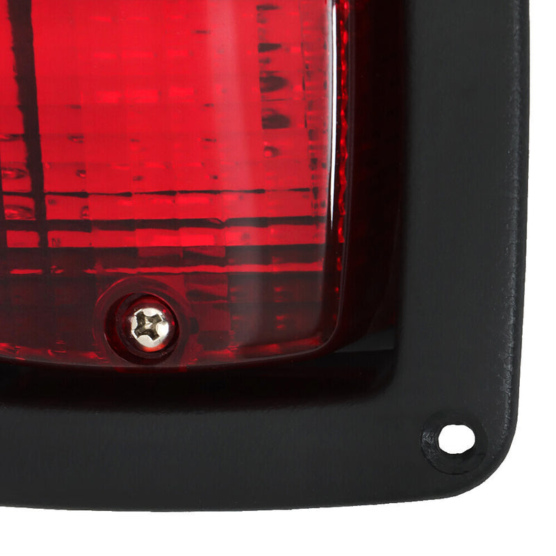 DURAFORCE 2 Golf Cart LED Tail Light 3 Wire Rear Taillights Pair Fits for Club Car DS