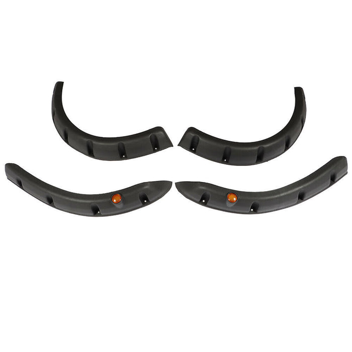 DURAFORCE 4pcs Golf Carts Front Rear Fender Flares W/ Screws Fits For Club car DS 1993-UP