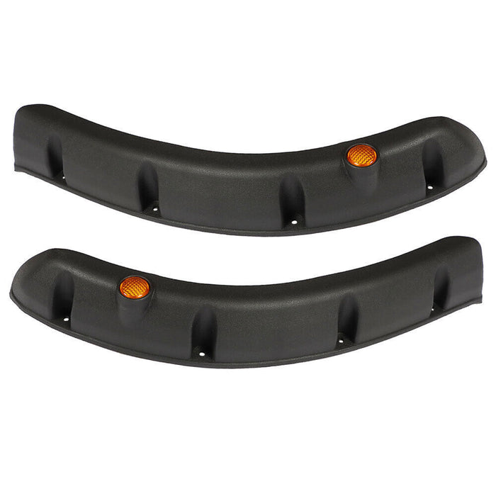 DURAFORCE 4pcs Golf Carts Front Rear Fender Flares W/ Screws Fits For Club car DS 1993-UP