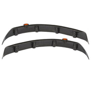DURAFORCE 4pcs Golf Carts Front Rear Fender Flares W/ Screws Fits For Club car DS 1993-UP