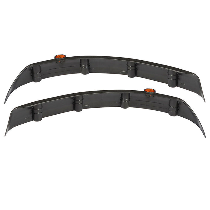 DURAFORCE 4pcs Golf Carts Front Rear Fender Flares W/ Screws Fits For Club car DS 1993-UP