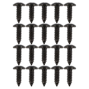 DURAFORCE 4pcs Golf Carts Front Rear Fender Flares W/ Screws Fits For Club car DS 1993-UP