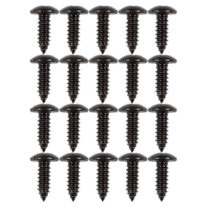 DURAFORCE 4pcs Golf Carts Front Rear Fender Flares W/ Screws Fits For Club car DS 1993-UP